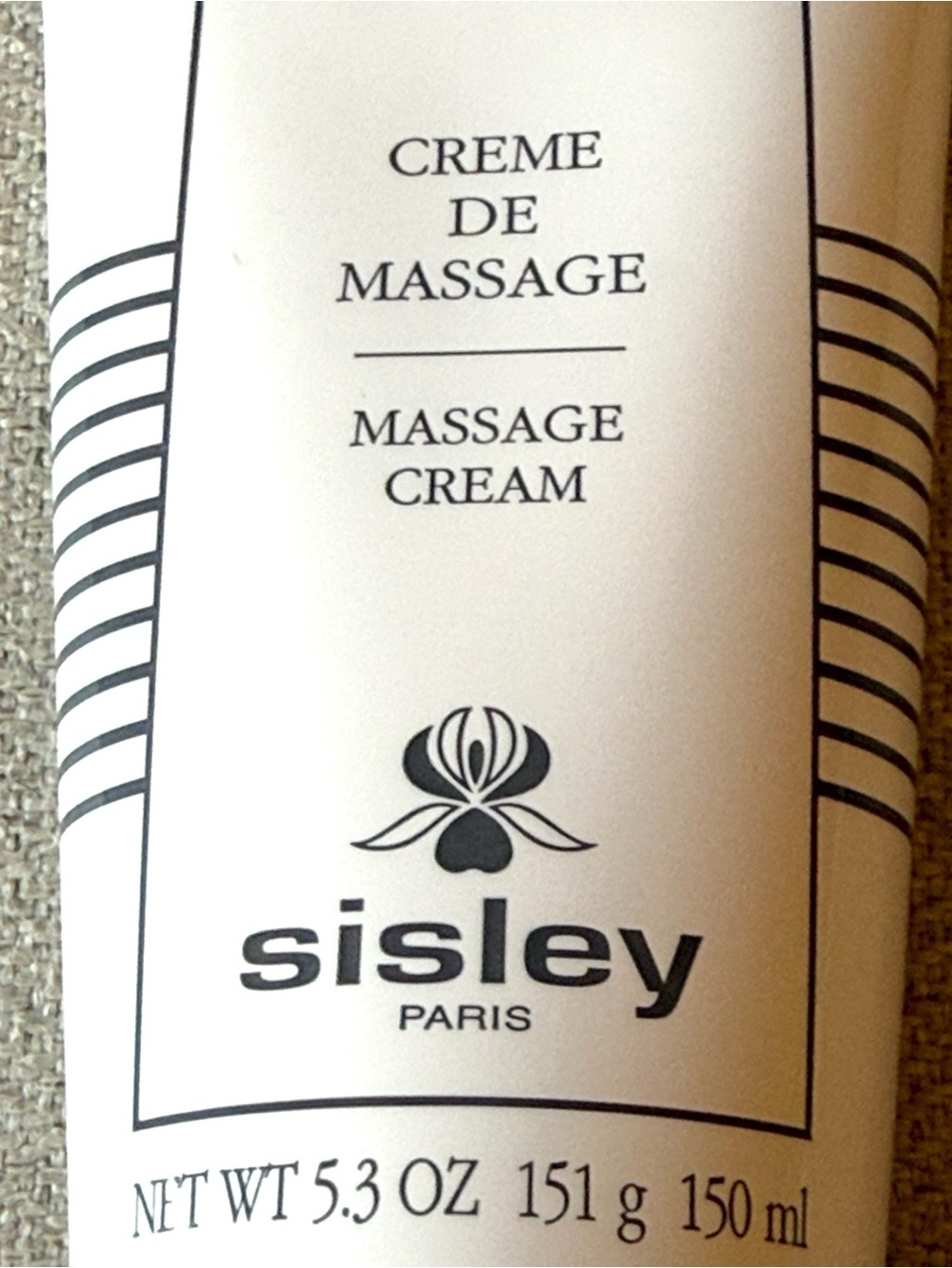 Sisley Paris Body Massage Cream Spa Size - Picture 4 of 8